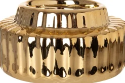 Intratuin Teelichthalter gold 8,9 x 8,9 x 4,5 cm