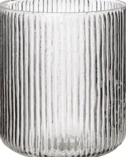 Intratuin Teelichthalter Yi transparent D 15 H 17 cm