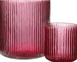 Intratuin Teelichthalter Yi rosa D 15 H 17 cm