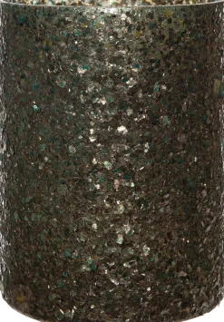 Intratuin Teelichthalter grün D 10 H 13 cm