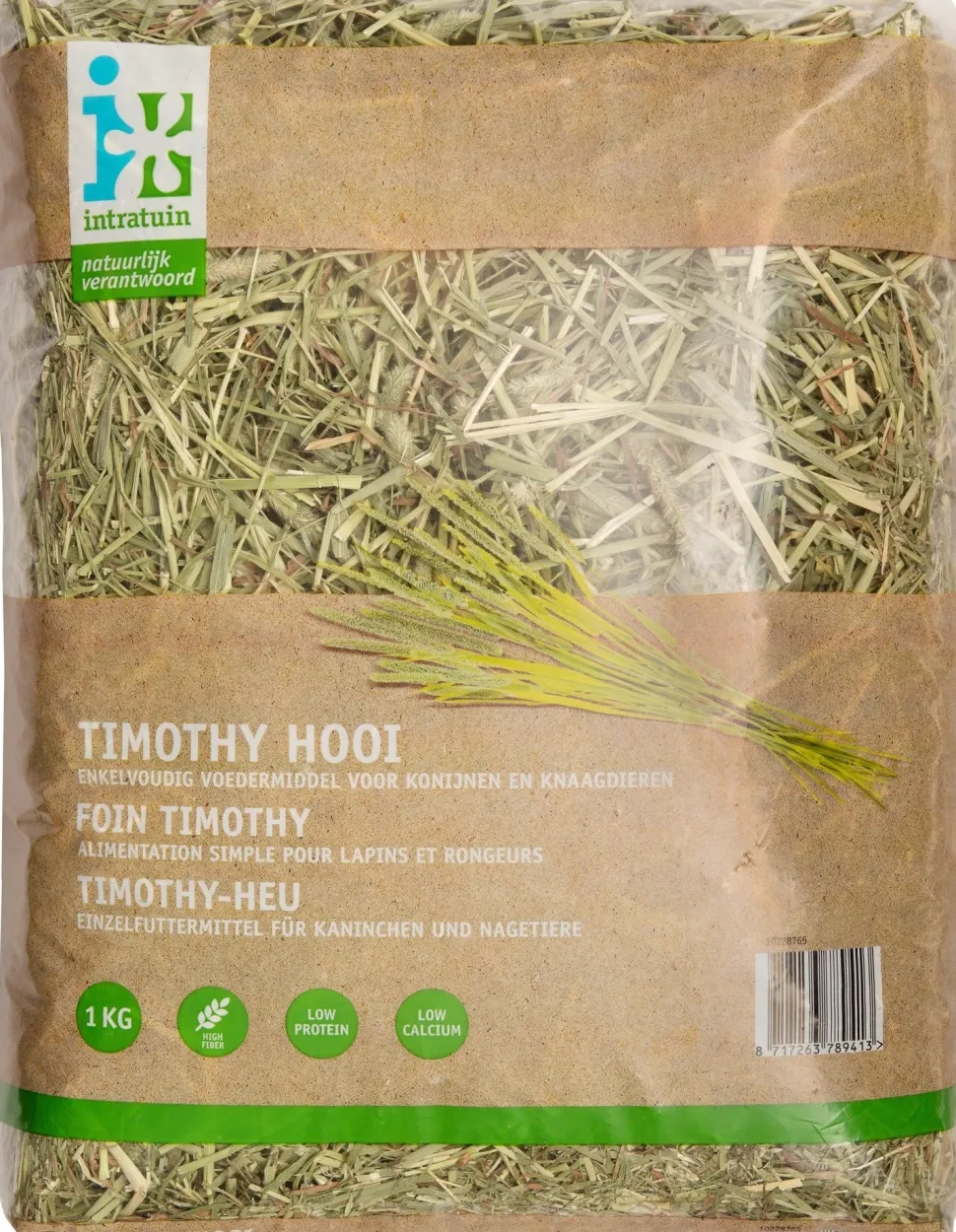 Intratuin Timothy-Heu 1 kg