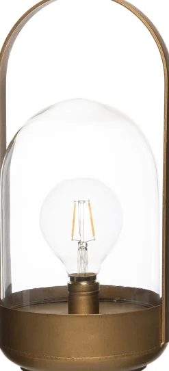 Intratuin Tischleuchte gold 16,5 x 15,5 x 35,5 cm