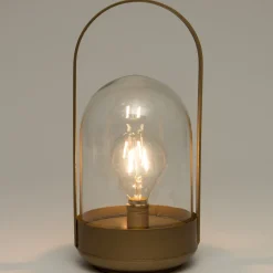 Intratuin Tischleuchte gold 16,5 x 15,5 x 35,5 cm