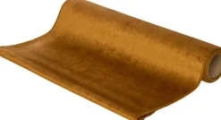 Intratuin Tischläufer Chic gelb 35 x 200 cm