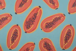 Intratuin Tischset Surya Papaya 45 x 30 x 0,35 cm