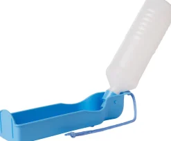 Intratuin tragbare Trinkflasche blau 750 ml