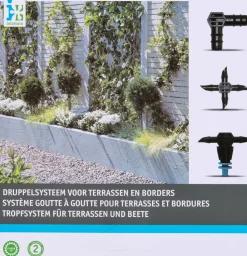 Intratuin Tropfsystem für Terrasse und Beete