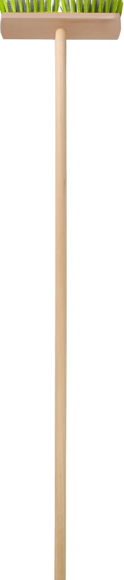 Intratuin Unkrautbesen Nylon/Stahl 28 cm x 120 cm gelbgrün