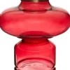 Intratuin Vase Aaron rot D 15 H 29 cm