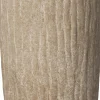 Intratuin Vase Aasa taupe D 14 H 36