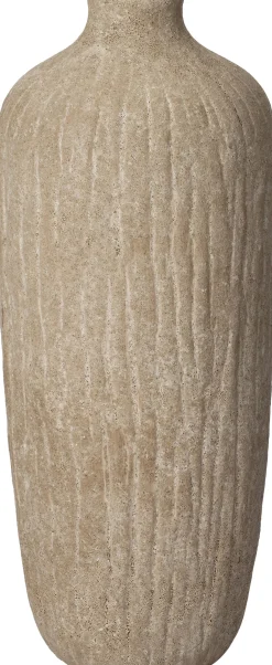 Intratuin Vase Aasa taupe D 14 H 36