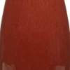 Intratuin Vase Adriana rot D 7 cm H 18 cm
