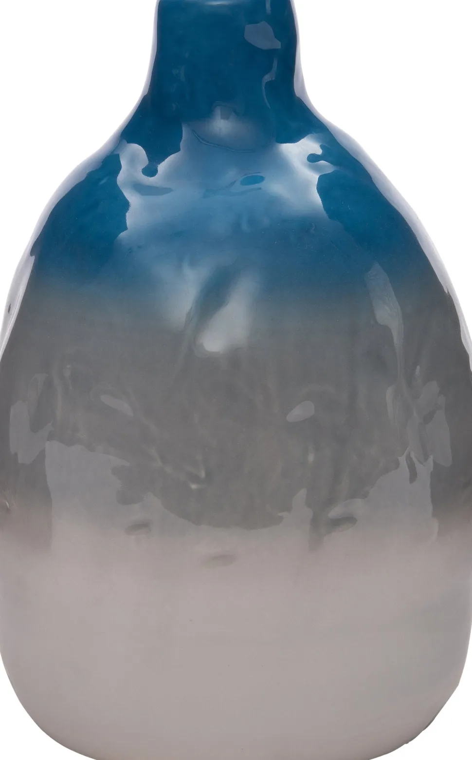 Intratuin Vase Berber blau D 20 H 31 cm