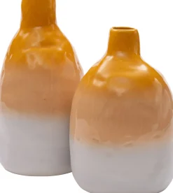 Intratuin Vase Berber gelb D 20 H 31 cm