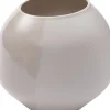 Intratuin Vase Blizz grau D 23,5 H 23 cm