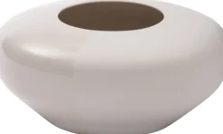 Intratuin Vase Blizz grau D 30 H 14 cm