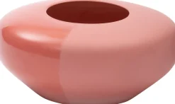 Intratuin Vase Blizz rosa D 30 H 14 cm