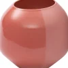 Intratuin Vase Blizz rosa D 23,5 H 23 cm