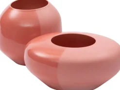 Intratuin Vase Blizz rosa D 23,5 H 23 cm