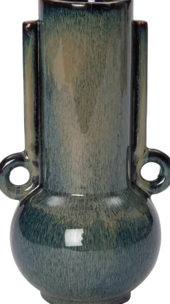 Intratuin Vase Coco blau D 14,5 H 27 cm