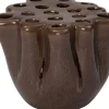 Intratuin Vase Davi braun D 19 H 19 cm