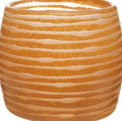 Intratuin Vase Dieke gelb D 10 cm H 8,5 cm