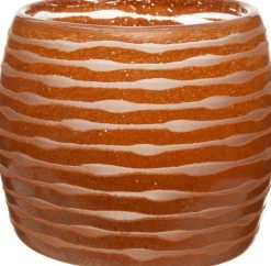 Intratuin Vase Dieke orange D 10 cm H 8,5 cm