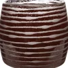 Intratuin Vase Dieke rot D 10 cm H 8,5 cm