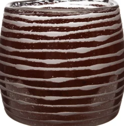 Intratuin Vase Dieke rot D 10 cm H 8,5 cm