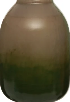 Intratuin Vase Doris grün D 16 cm H 21,5 cm