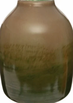 Intratuin Vase Doris grün D 20 cm H 27 cm