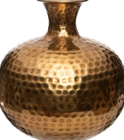Intratuin Vase Emma gold D 20 H 23 cm
