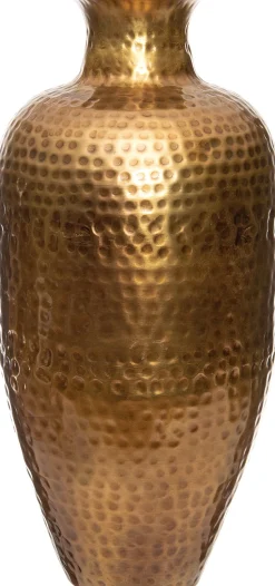 Intratuin Vase Emma gold D 20 H 44 cm