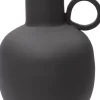 Intratuin Vase Evi grau D 13 H 21 cm