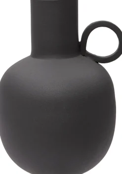 Intratuin Vase Evi grau D 13 H 21 cm