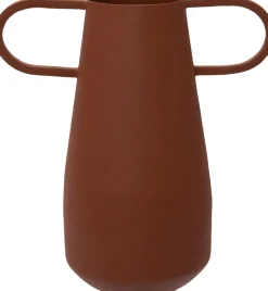 Intratuin Vase Evi rostrot D 20 H 21 cm