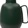 Intratuin Vase Evi schwarz D 16 H 24 cm
