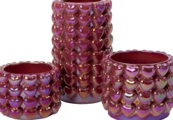 Intratuin Vase Fay lila D 16 H 27 cm