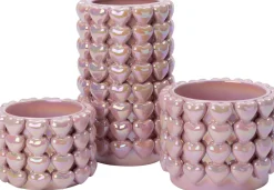 Intratuin Vase Fay rosa D 16 H 27 cm