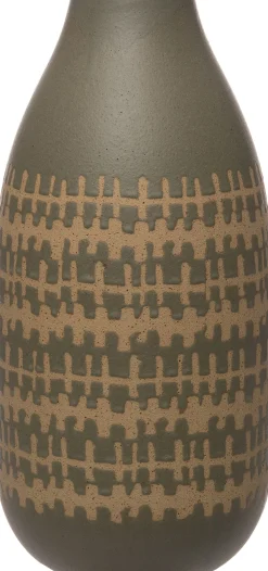 Intratuin Vase grün D 18,5 H 38 cm