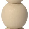 Intratuin Vase Jacky beige D 17 H 50 cm