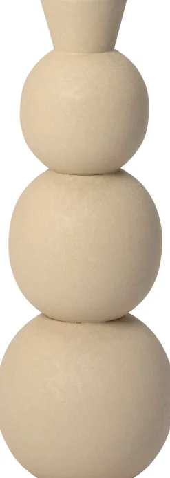 Intratuin Vase Jacky beige D 17 H 50 cm