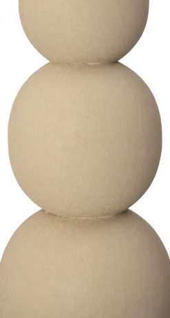 Intratuin Vase Jacky beige D 17 H 50 cm