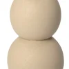 Intratuin Vase Jacky beige D 20 H 76 cm