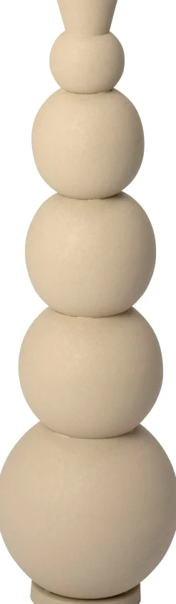 Intratuin Vase Jacky beige D 20 H 76 cm