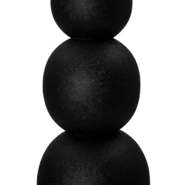 Intratuin Vase Jacky schwarz D 17 H 50 cm