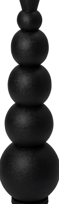 Intratuin Vase Jacky schwarz D 20 H 76 cm