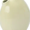 Intratuin Vase Jilly creme 18 x 13 x 23 cm