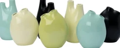 Intratuin Vase Jilly creme 18 x 13 x 23 cm