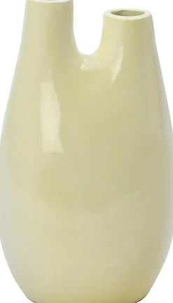 Intratuin Vase Jilly creme 14 x 13 x 28 cm